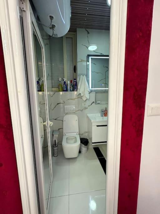 Studio Near Tirana Airport 2- Self Check-In Free Parking Daire Valjiosi Dış mekan fotoğraf