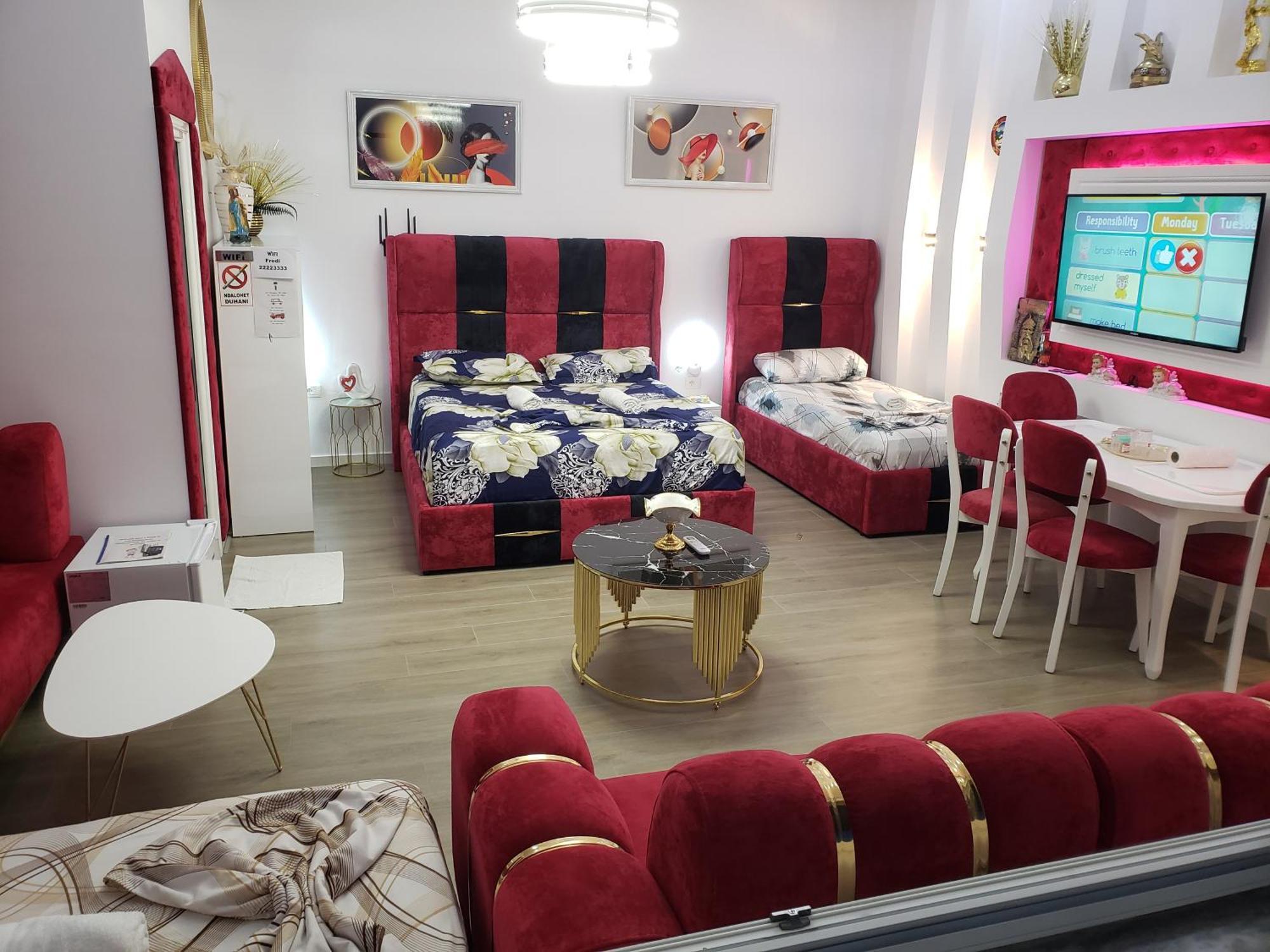 Studio Near Tirana Airport 2- Self Check-In Free Parking Daire Valjiosi Dış mekan fotoğraf